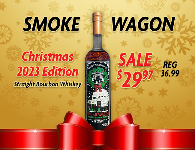 Smoke Wagon Christmas Bourbon