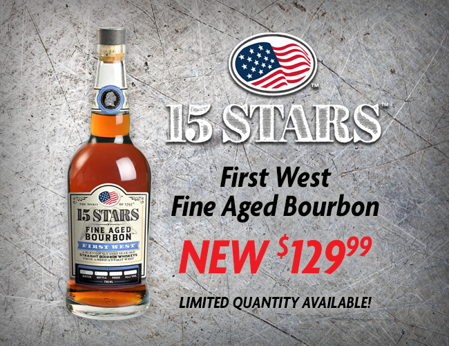15 Stars Bourbon