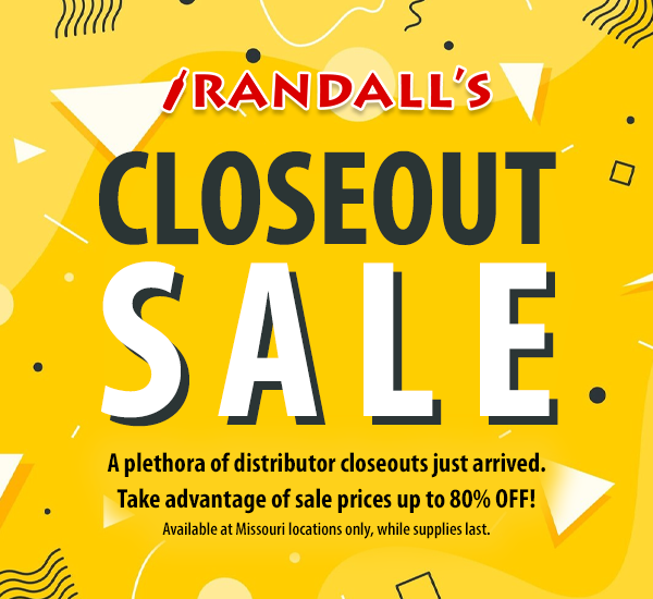 Closeouts