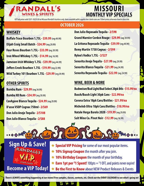 October VIP Special