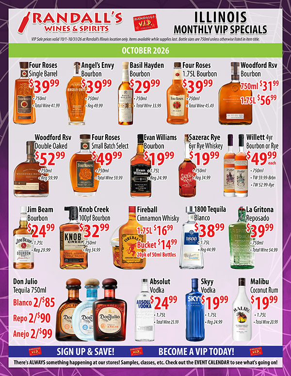 October VIP Special